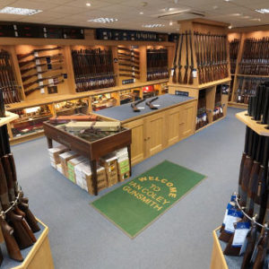 Gun shop virtual tour