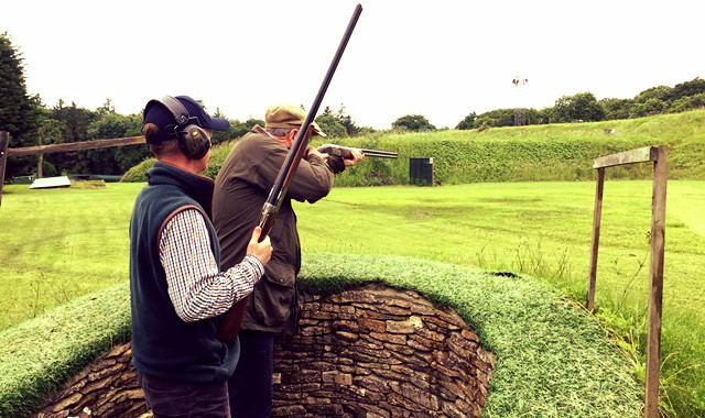 grouse shoot