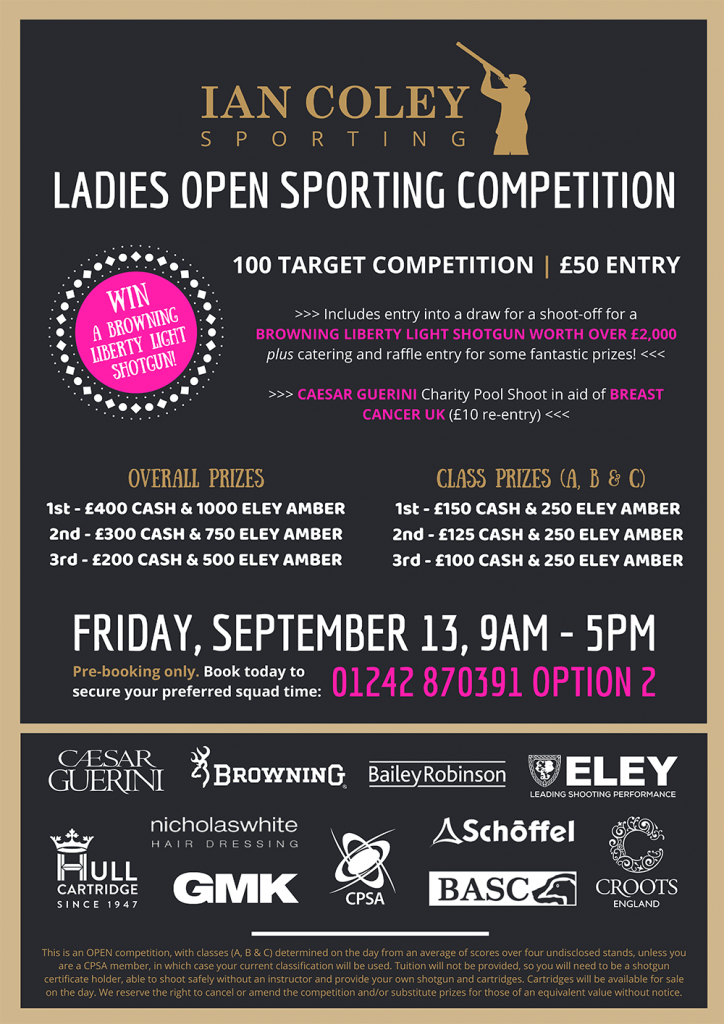 Ian-Coley-Sporting---Ladies-Open-Competition