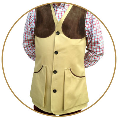 Ian Coley Shooting Waistcoat