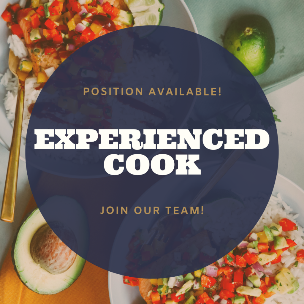 Experience Cook