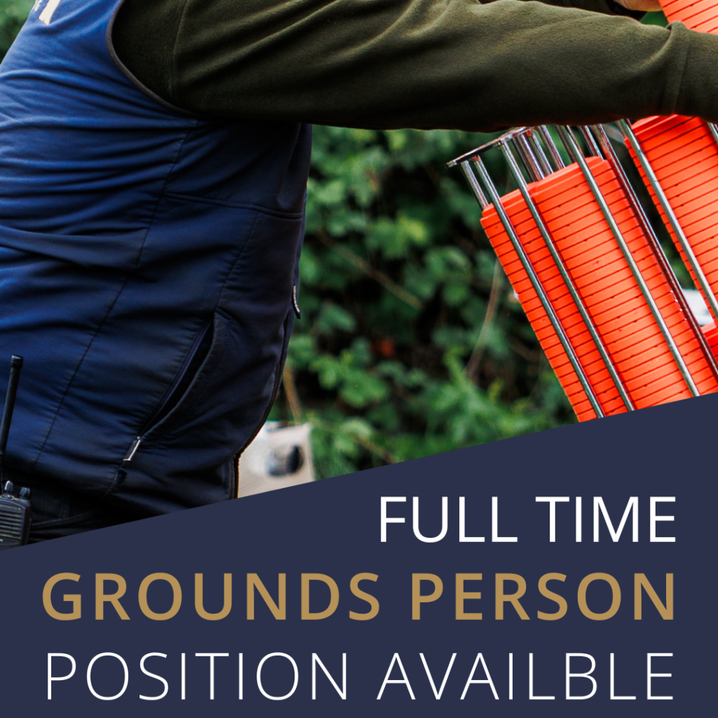 Groundsman Vacancy (1)