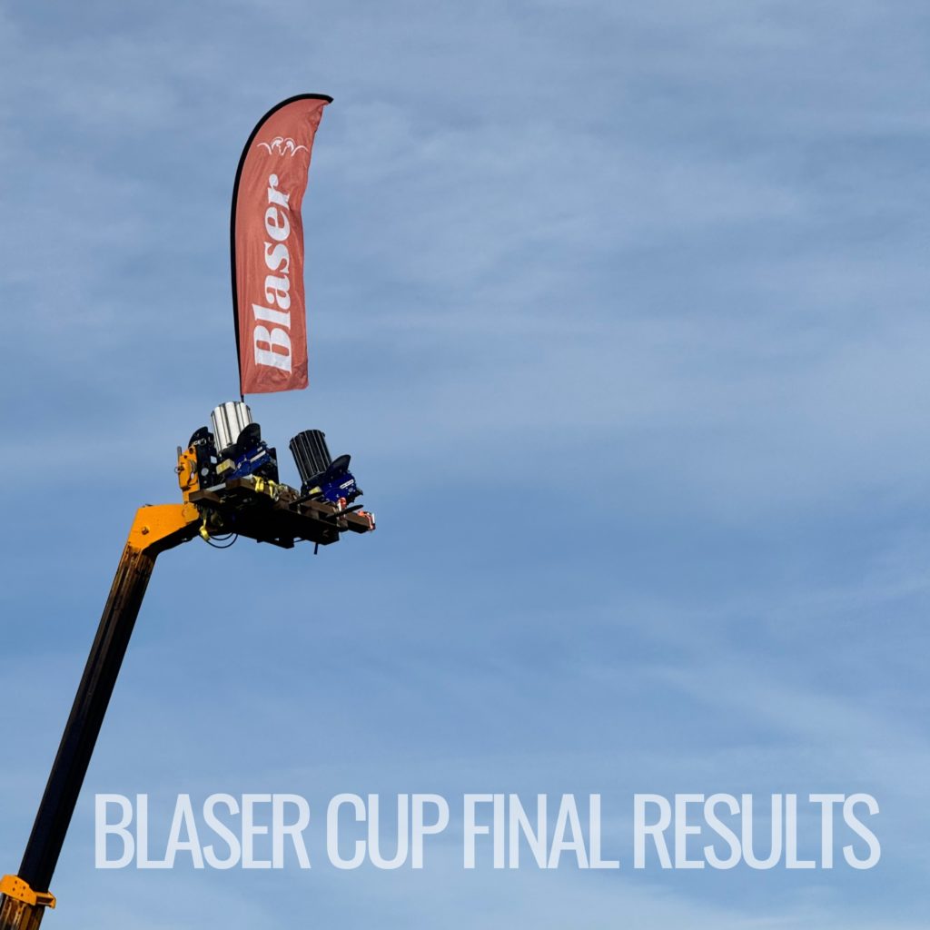 BLASER CUP FINAL RESULTS